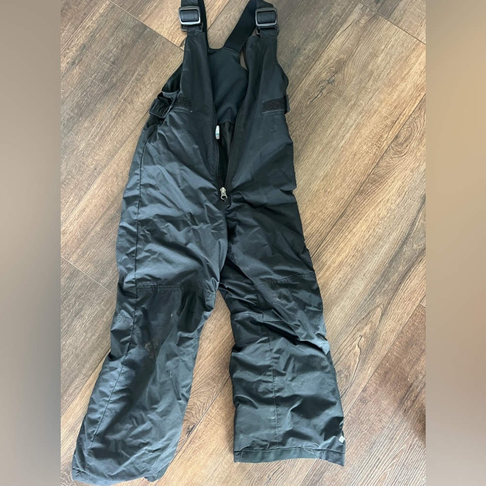 Unisex Size 6/7 Black Columbia Snowpants